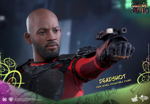 Suicide Squad: Deadshot, 1/6 Figur von Hot Toys