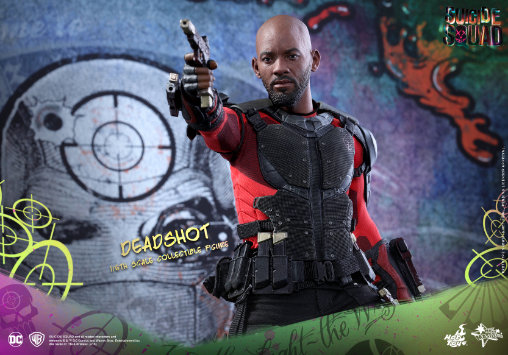 Suicide Squad: Deadshot, 1/6 Figur von Hot Toys
