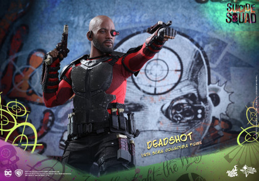 Suicide Squad: Deadshot, 1/6 Figur von Hot Toys