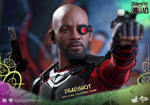 Suicide Squad: Deadshot, 1/6 Figur von Hot Toys