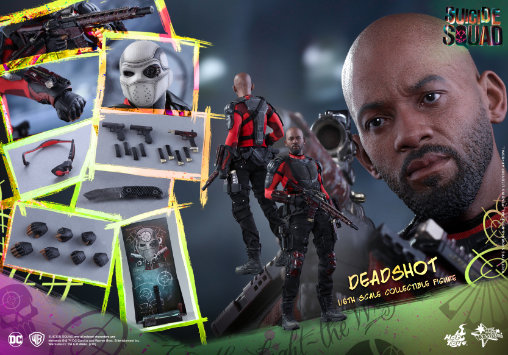 Suicide Squad: Deadshot, 1/6 Figur von Hot Toys