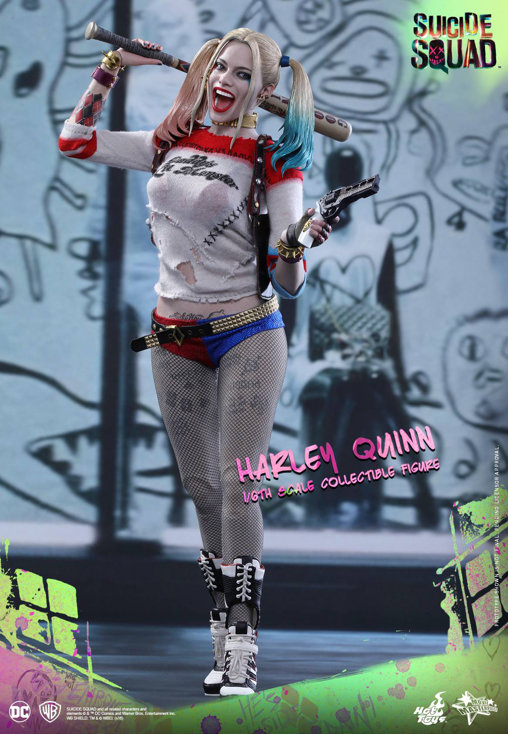 Suicide Squad: Harley Quinn, 1/6 Figur von Hot Toys