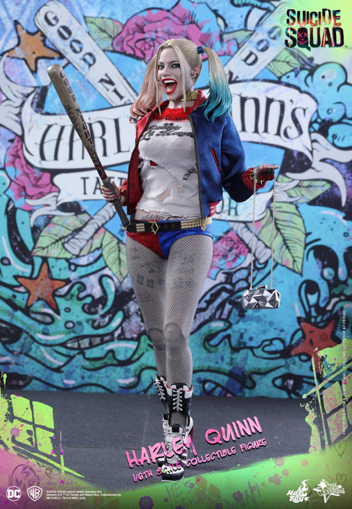 Suicide Squad: Harley Quinn, 1/6 Figur von Hot Toys