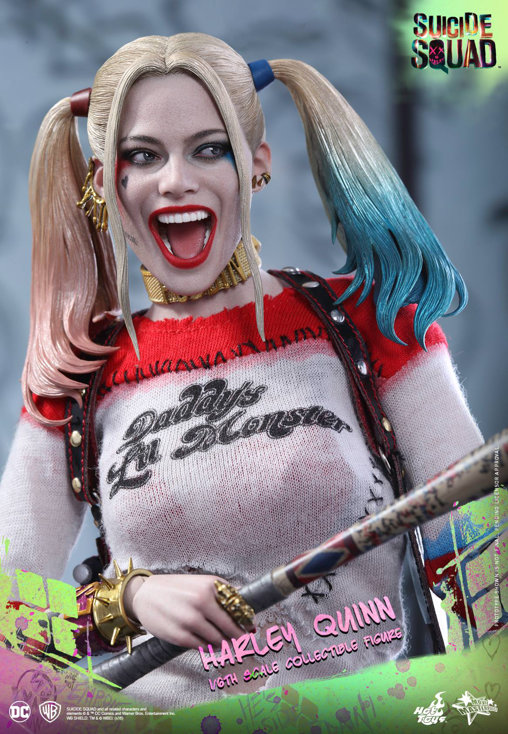 Suicide Squad: Harley Quinn, 1/6 Figur von Hot Toys
