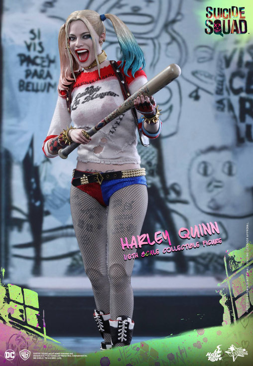 Suicide Squad: Harley Quinn, 1/6 Figur von Hot Toys