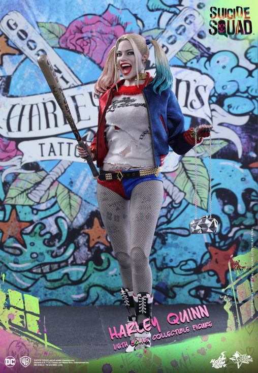 Suicide Squad: Harley Quinn, 1/6 Figur von Hot Toys
