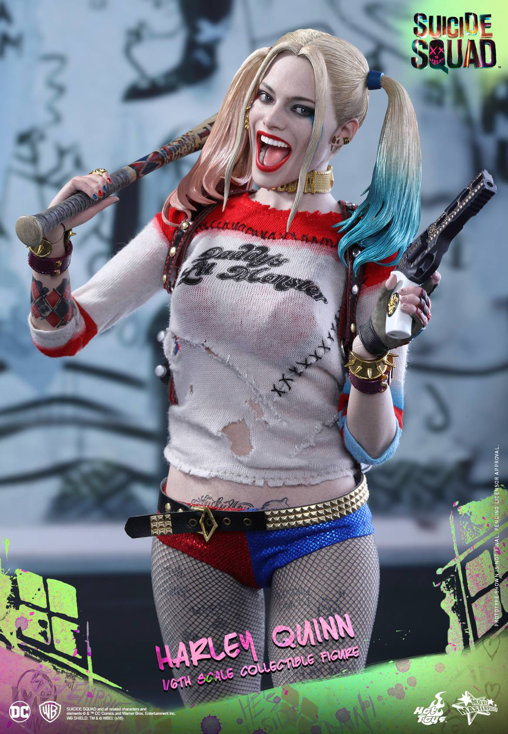 Suicide Squad: Harley Quinn, 1/6 Figur von Hot Toys
