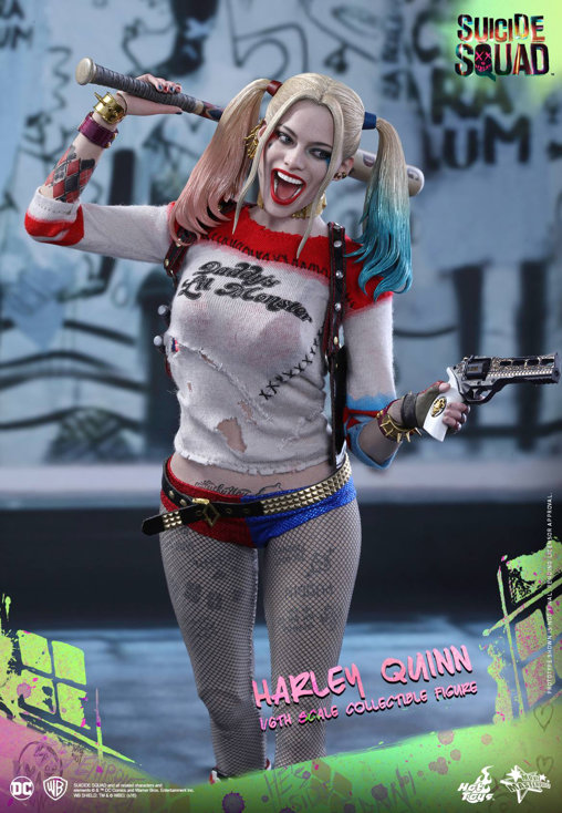 Suicide Squad: Harley Quinn, 1/6 Figur von Hot Toys
