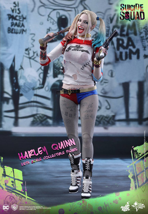 Suicide Squad: Harley Quinn, 1/6 Figur von Hot Toys