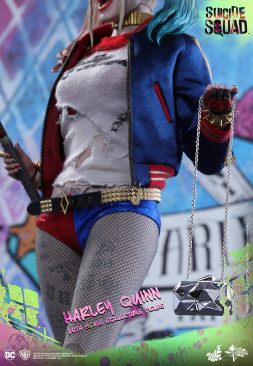 Suicide Squad: Harley Quinn, 1/6 Figur von Hot Toys