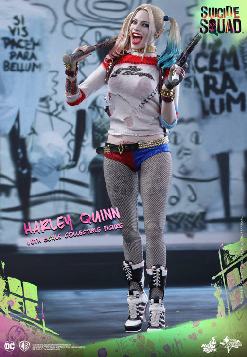 Suicide Squad: Harley Quinn, 1/6 Figur von Hot Toys