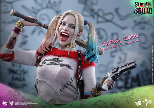 Suicide Squad: Harley Quinn, 1/6 Figur von Hot Toys