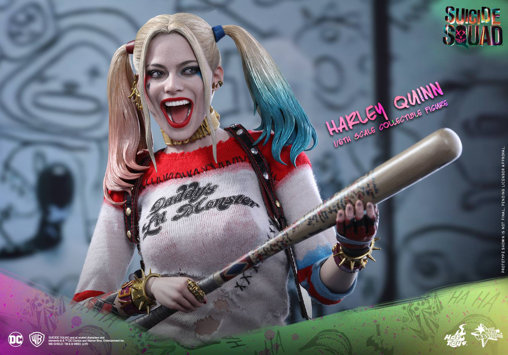 Suicide Squad: Harley Quinn, 1/6 Figur von Hot Toys