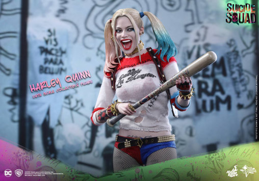 Suicide Squad: Harley Quinn, 1/6 Figur von Hot Toys
