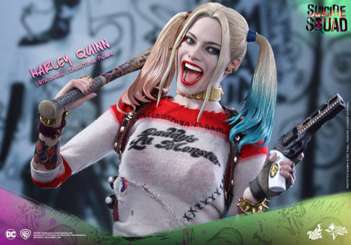 Suicide Squad: Harley Quinn, 1/6 Figur von Hot Toys