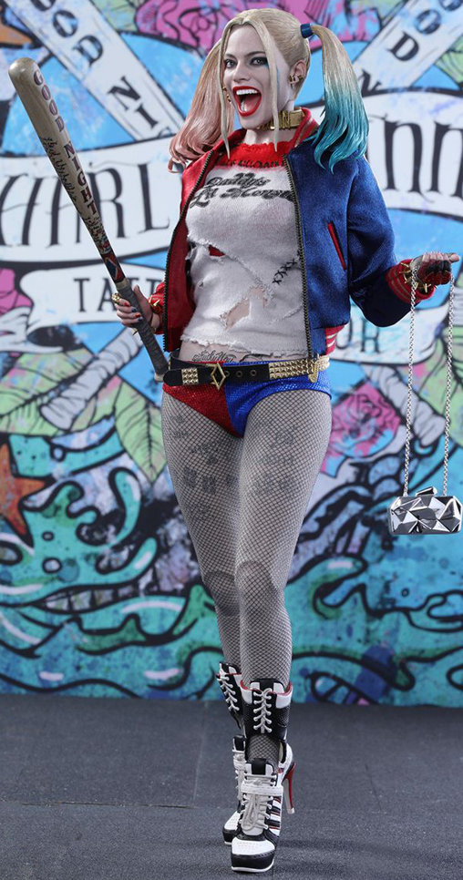 Suicide Squad: Harley Quinn, 1/6 Figur von Hot Toys