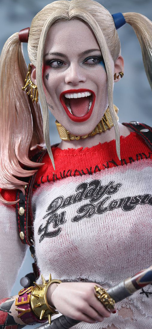 Suicide Squad: Harley Quinn, 1/6 Figur von Hot Toys