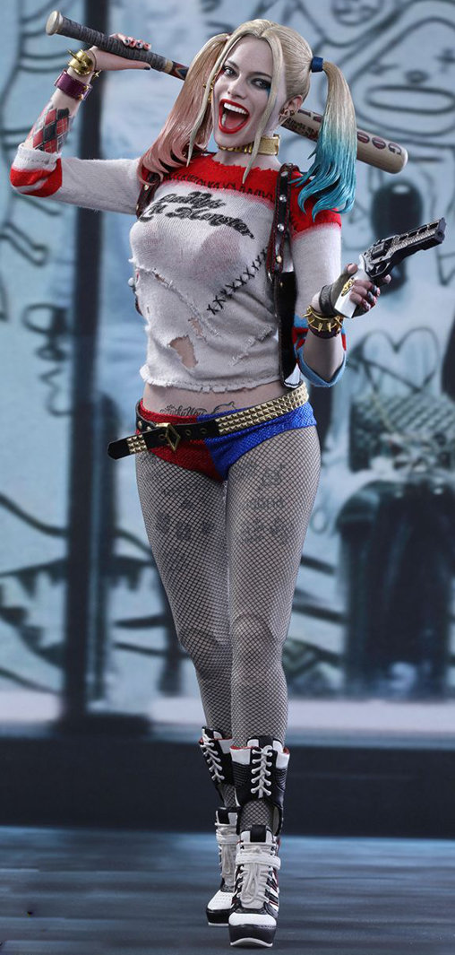 Suicide Squad: Harley Quinn, 1/6 Figur von Hot Toys