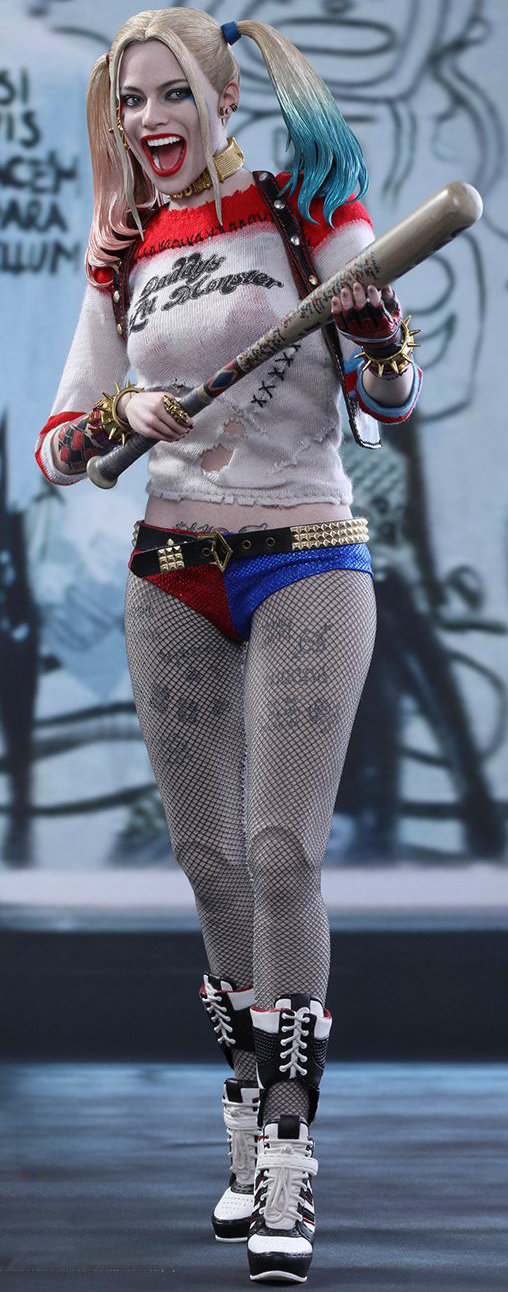 Suicide Squad: Harley Quinn, 1/6 Figur von Hot Toys