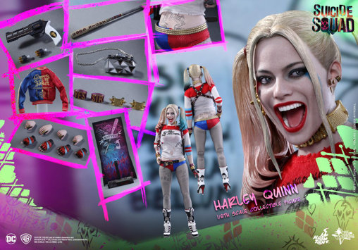 Suicide Squad: Harley Quinn, 1/6 Figur von Hot Toys
