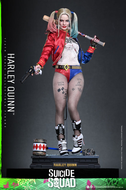 Suicide Squad: Harley Quinn, 1/6 Figur von Hot Toys