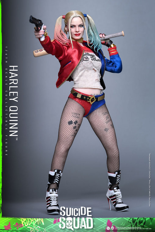 Suicide Squad: Harley Quinn, 1/6 Figur von Hot Toys