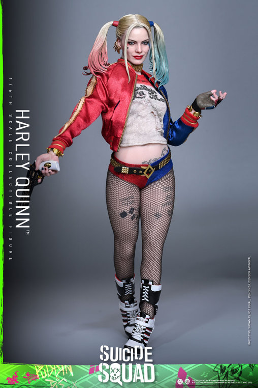 Suicide Squad: Harley Quinn, 1/6 Figur von Hot Toys