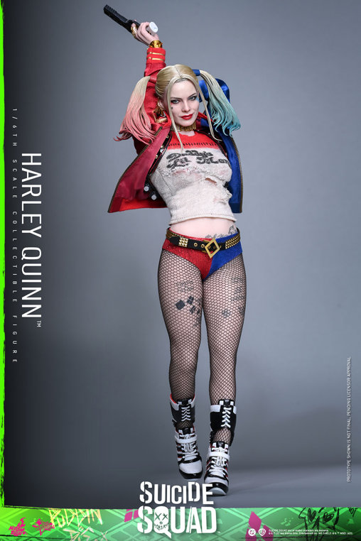 Suicide Squad: Harley Quinn, 1/6 Figur von Hot Toys