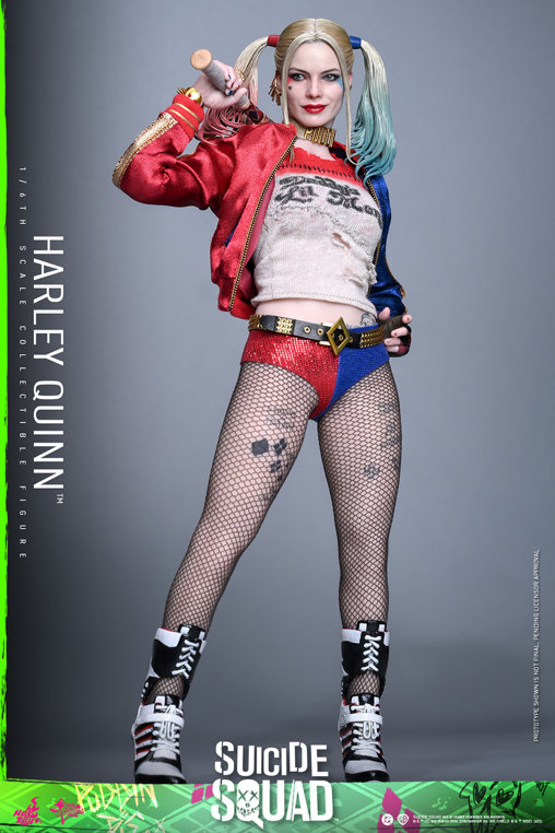 Suicide Squad: Harley Quinn, 1/6 Figur von Hot Toys
