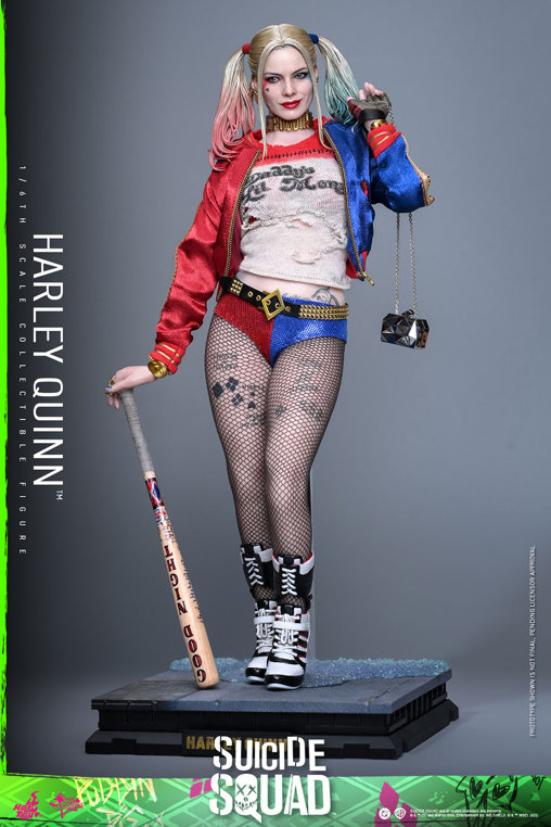 Suicide Squad: Harley Quinn, 1/6 Figur von Hot Toys