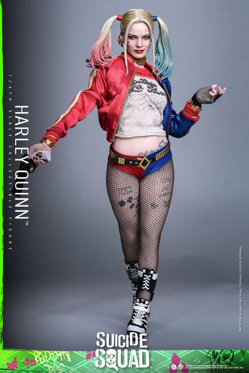 Suicide Squad: Harley Quinn, 1/6 Figur von Hot Toys
