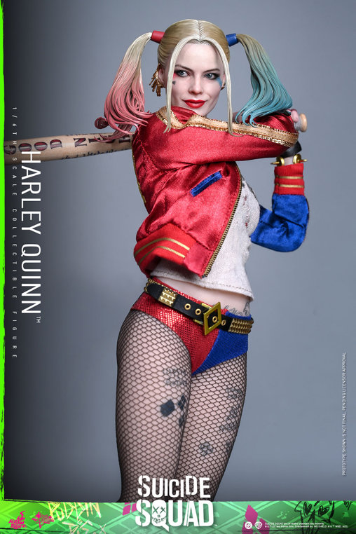 Suicide Squad: Harley Quinn, 1/6 Figur von Hot Toys