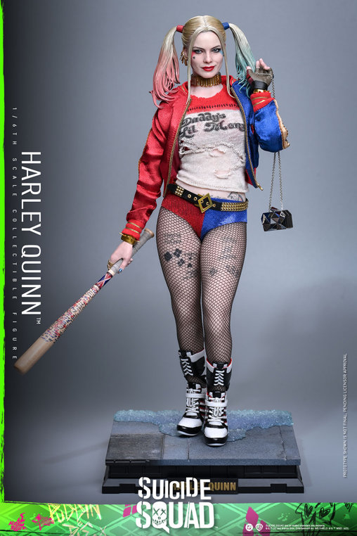 Suicide Squad: Harley Quinn, 1/6 Figur von Hot Toys
