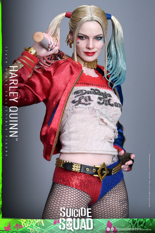 Suicide Squad: Harley Quinn, 1/6 Figur von Hot Toys