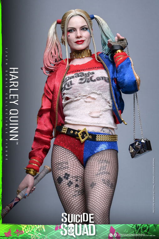 Suicide Squad: Harley Quinn, 1/6 Figur von Hot Toys