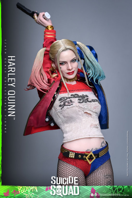 Suicide Squad: Harley Quinn, 1/6 Figur von Hot Toys