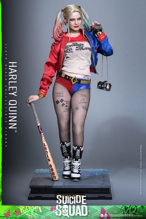 Suicide Squad: Harley Quinn, 1/6 Figur von Hot Toys