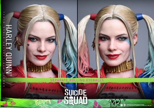 Suicide Squad: Harley Quinn, 1/6 Figur von Hot Toys