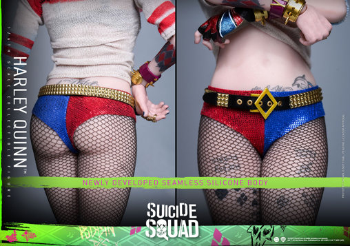 Suicide Squad: Harley Quinn, 1/6 Figur von Hot Toys