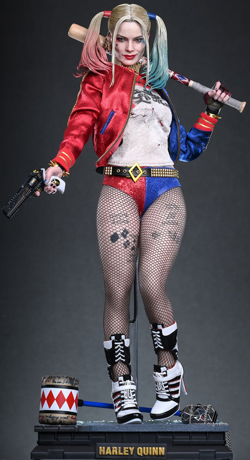 Suicide Squad: Harley Quinn, 1/6 Figur von Hot Toys