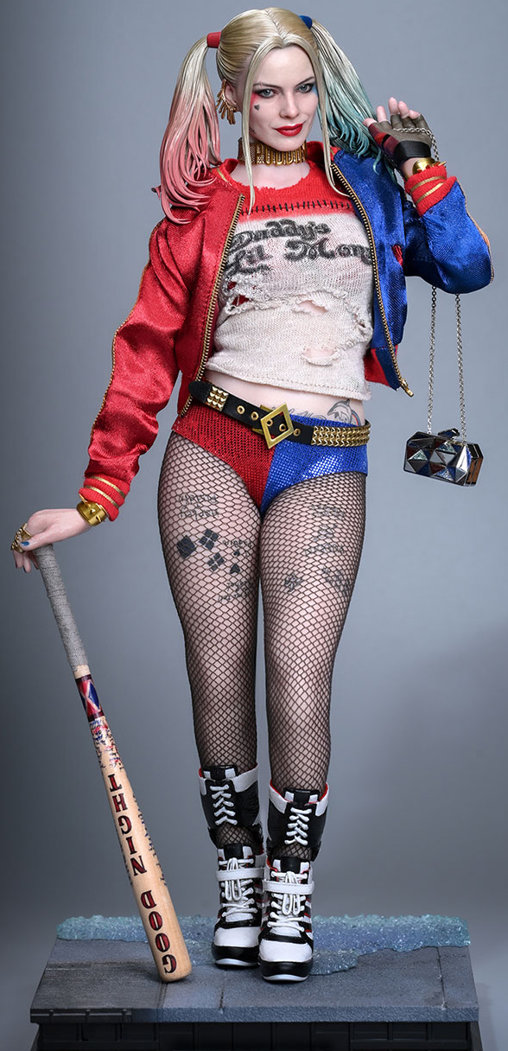 Suicide Squad: Harley Quinn, 1/6 Figur von Hot Toys