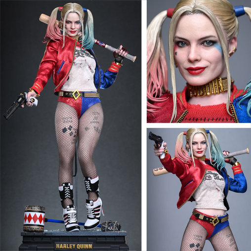 Suicide Squad: Harley Quinn, 1/6 Figur von Hot Toys