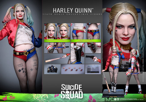Suicide Squad: Harley Quinn, 1/6 Figur von Hot Toys