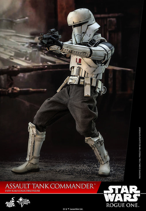 Star Wars - Rogue One: Assault Tank Commander, 1/6 Figur von Hot Toys