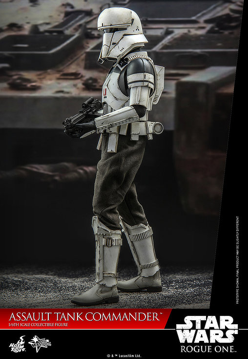 Star Wars - Rogue One: Assault Tank Commander, 1/6 Figur von Hot Toys