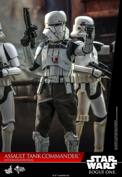 Star Wars - Rogue One: Assault Tank Commander, 1/6 Figur von Hot Toys