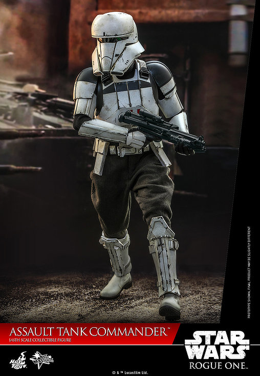 Star Wars - Rogue One: Assault Tank Commander, 1/6 Figur von Hot Toys