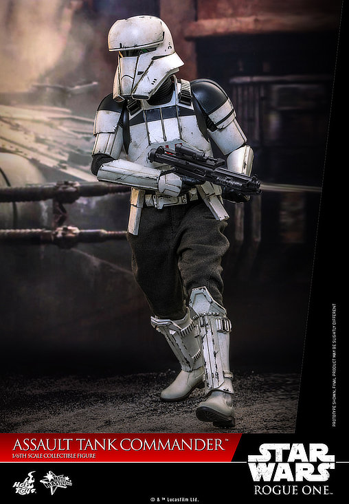 Star Wars - Rogue One: Assault Tank Commander, 1/6 Figur von Hot Toys