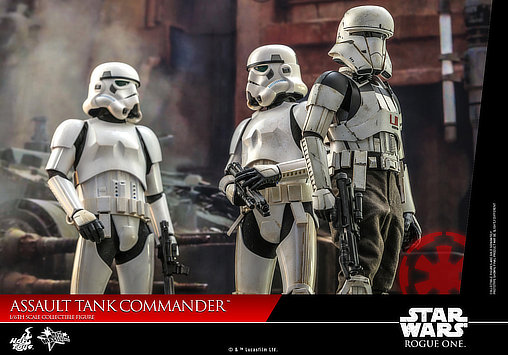 Star Wars - Rogue One: Assault Tank Commander, 1/6 Figur von Hot Toys