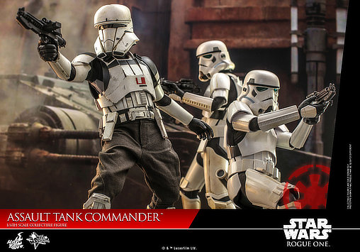 Star Wars - Rogue One: Assault Tank Commander, 1/6 Figur von Hot Toys